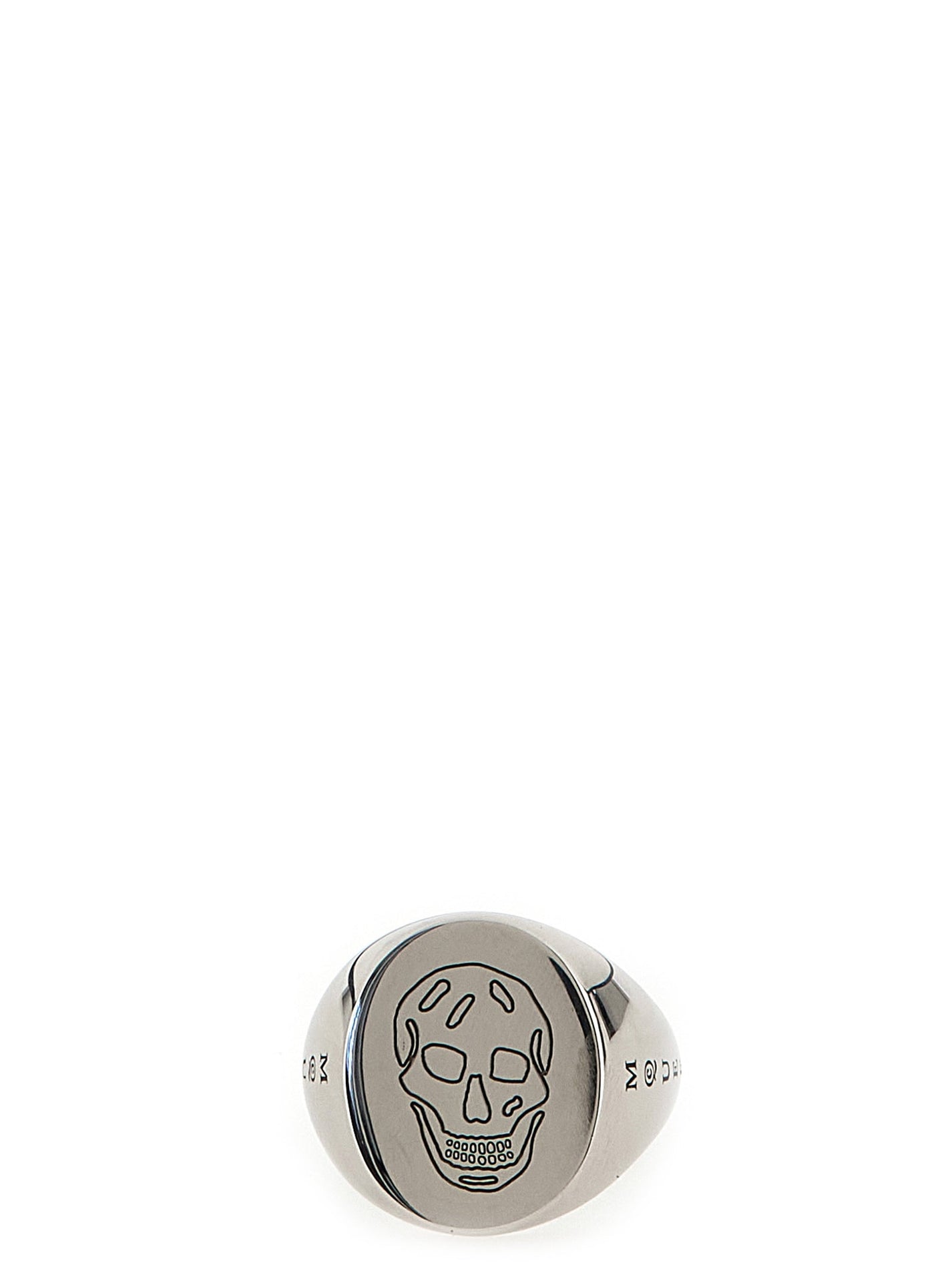 MCQUEEN - MCQUEEN - ’Signet’ ring - Men’s Accessories