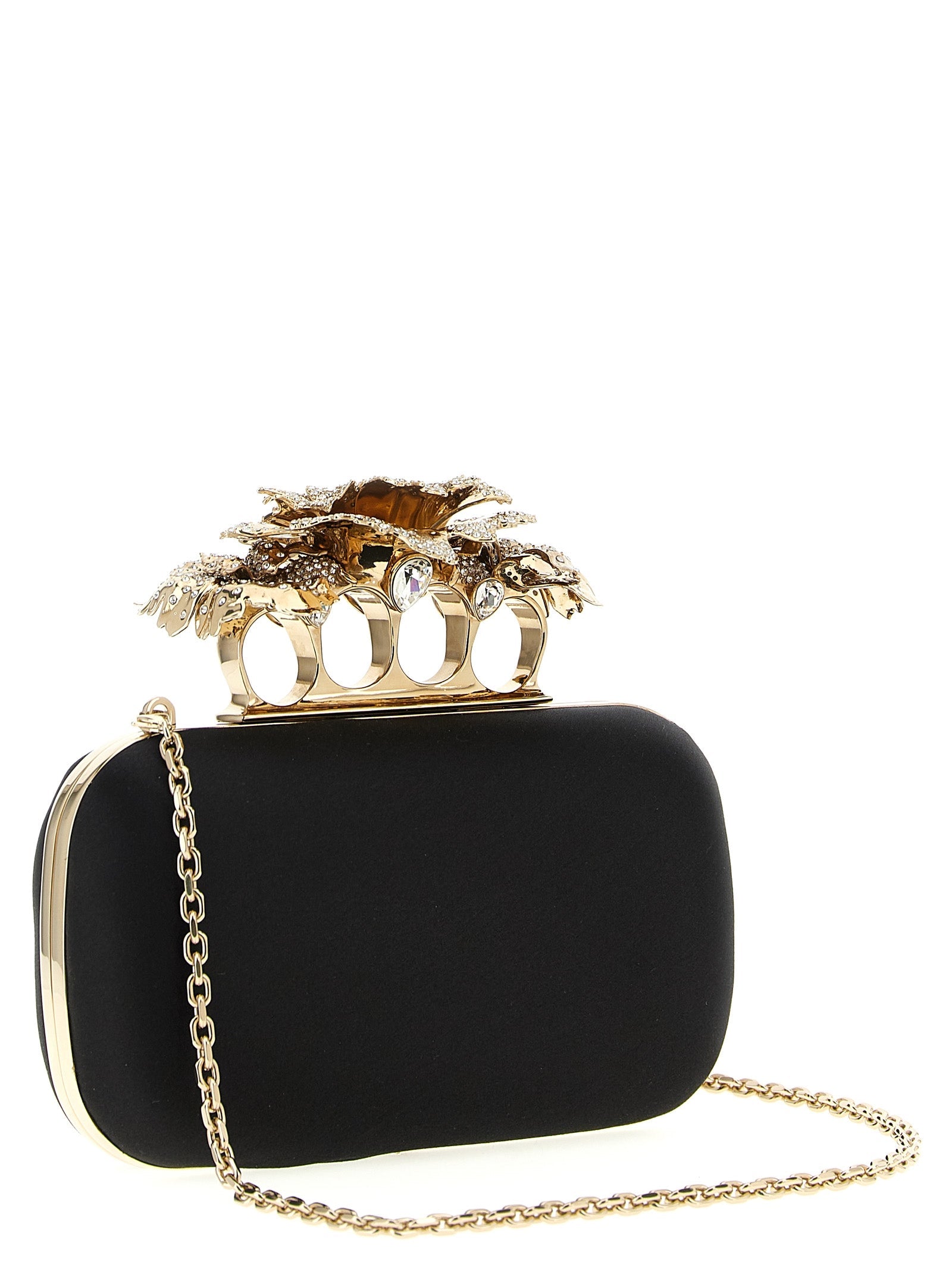 MCQUEEN - MCQUEEN - ’Carnation’ clutch - Women’s Bags