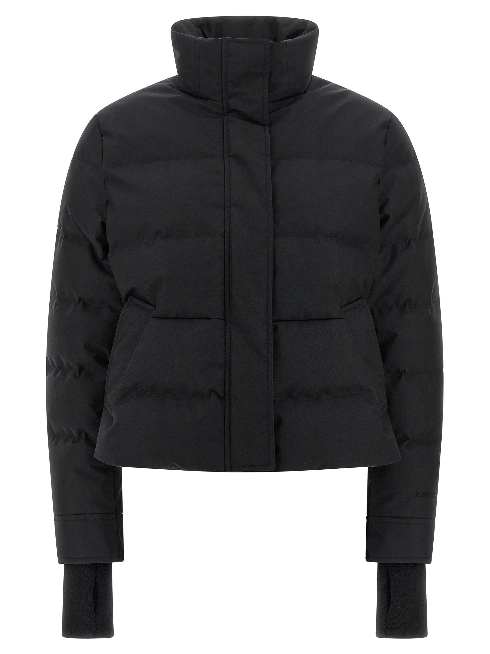 MCQUEEN - MCQUEEN - Cropped down jacket - Women’s Outerwear