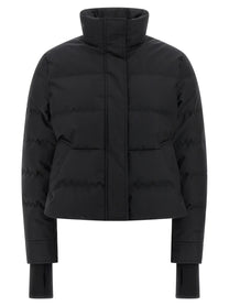 MCQUEEN - MCQUEEN - Cropped down jacket - Women’s Outerwear