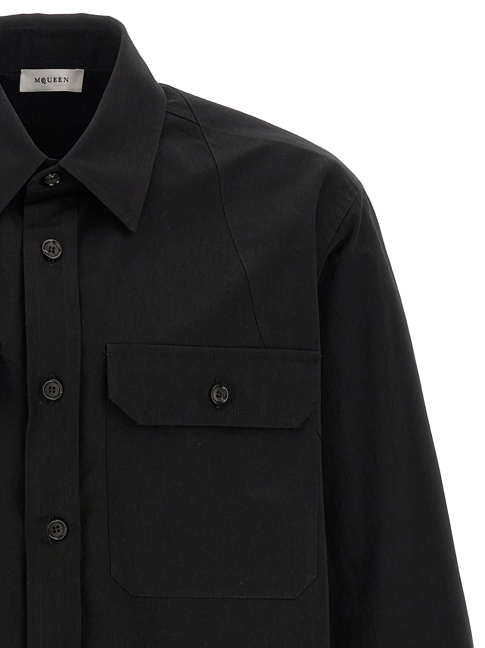 MCQUEEN - MCQUEEN - ’Harness Utility’ shirt - Men’s Tops