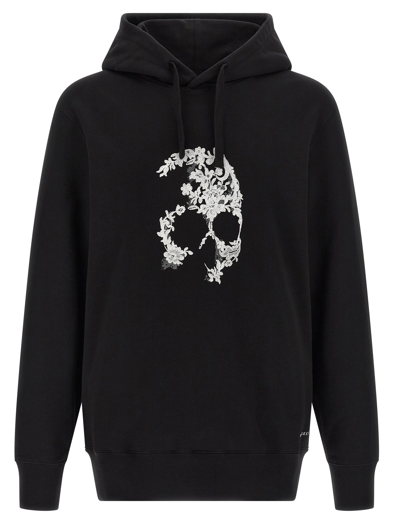 MCQUEEN - MCQUEEN - ’Skull’ hoodie - Men’s Sweatshirts
