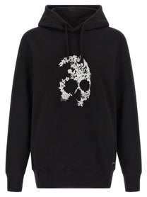 MCQUEEN - MCQUEEN - ’Skull’ hoodie - Men’s Sweatshirts