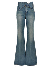 MCQUEEN - MCQUEEN - Denim pants - Women’s Bottoms