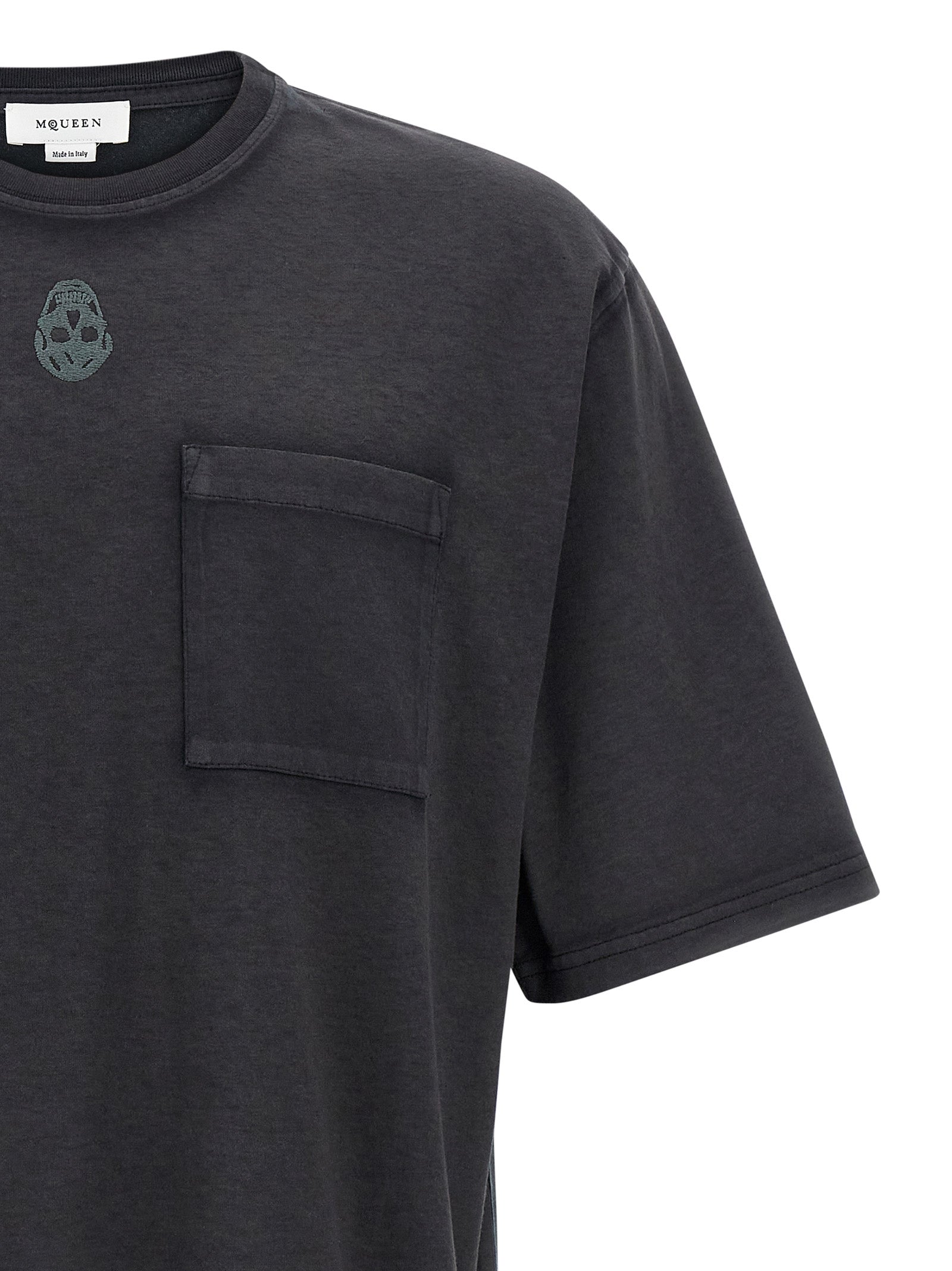 MCQUEEN - MCQUEEN - ’Skull’ T-shirt - Men’s Tops