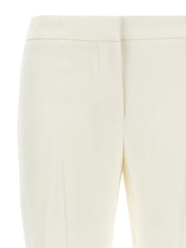 MCQUEEN - MCQUEEN - Crepe pants - Women’s Pants