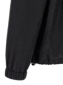 MCQUEEN - MCQUEEN - ’Skull’ windbreaker - Men’s Outerwear