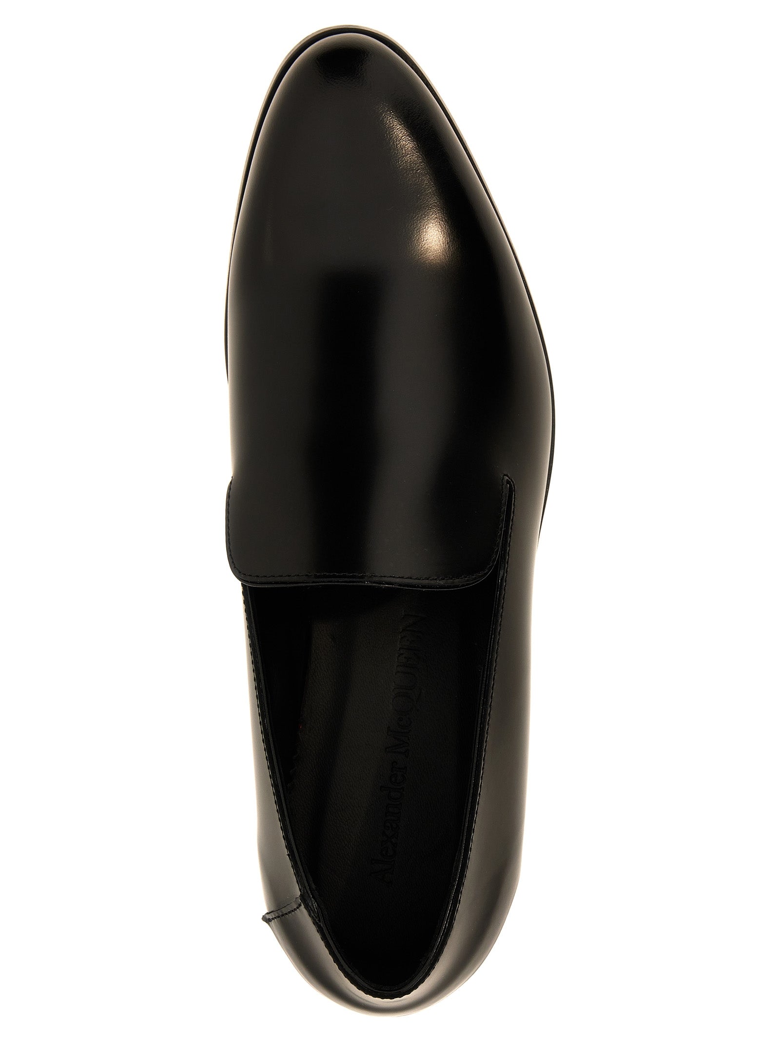 MCQUEEN - MCQUEEN - Leather loafers - Men’s Shoes