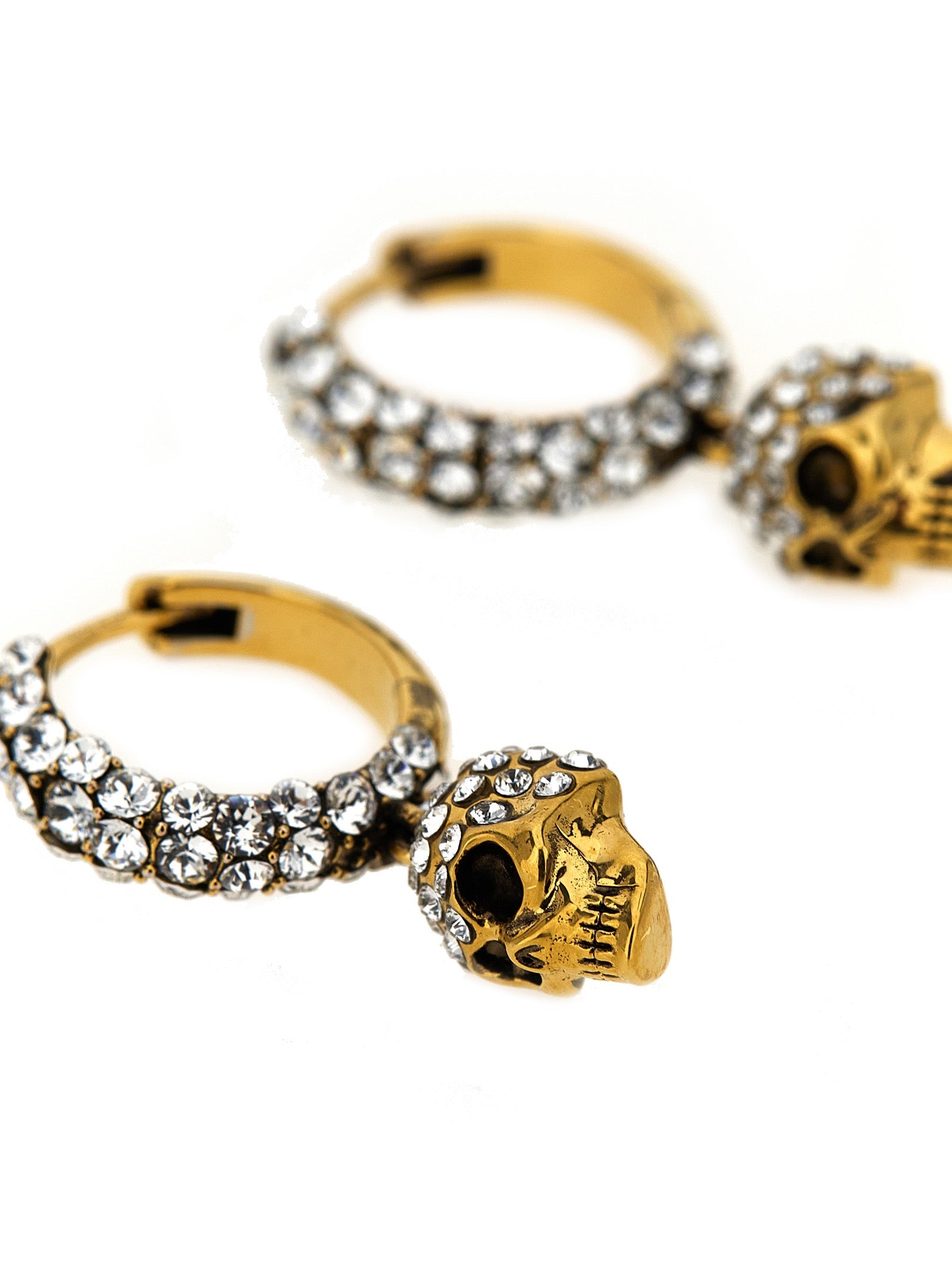 MCQUEEN - MCQUEEN - Skull earrings - Women’s Accessories