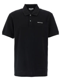 MCQUEEN - MCQUEEN - Logo embroidery polo shirt - Men’s Tops