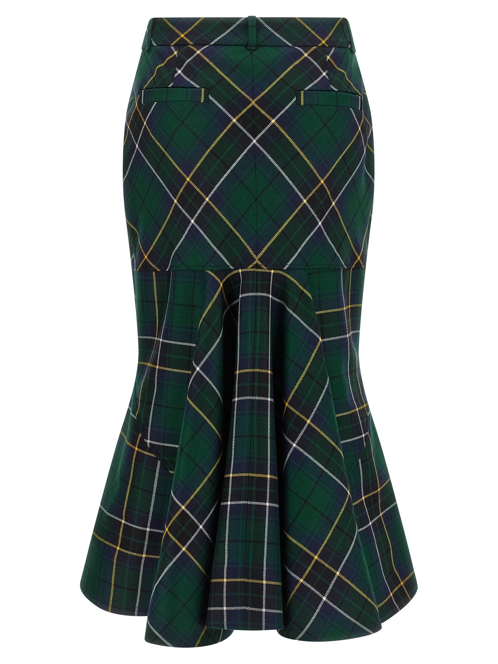 MCQUEEN - MCQUEEN - Tartan skirt - Women’s Clothing