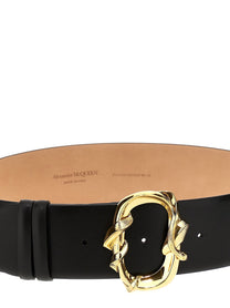 MCQUEEN - MCQUEEN - ’Snake’ belt - Women’s Accessories