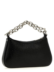 Alexander McQueen Mcqueen Bar Mini Handbag Black