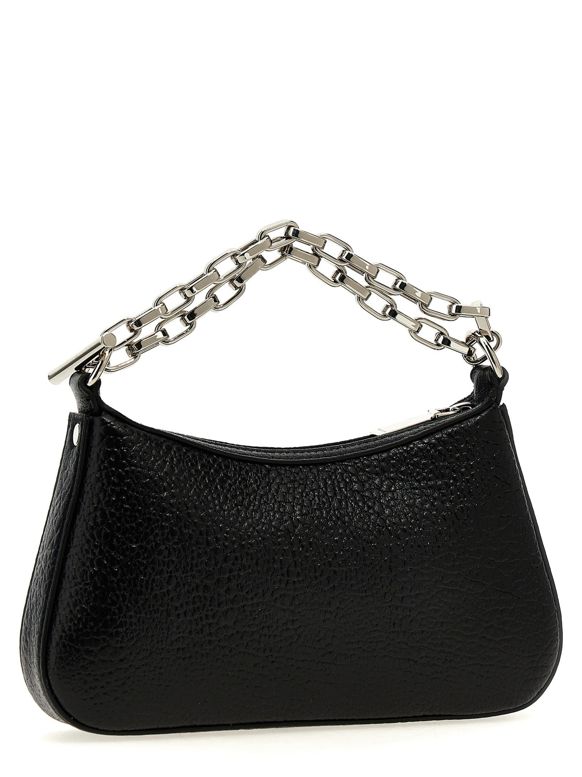 Alexander McQueen Mcqueen Bar Mini Handbag Black, view 2