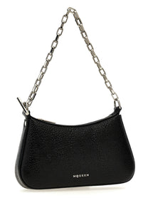 Alexander McQueen Mcqueen Bar Mini Handbag Black