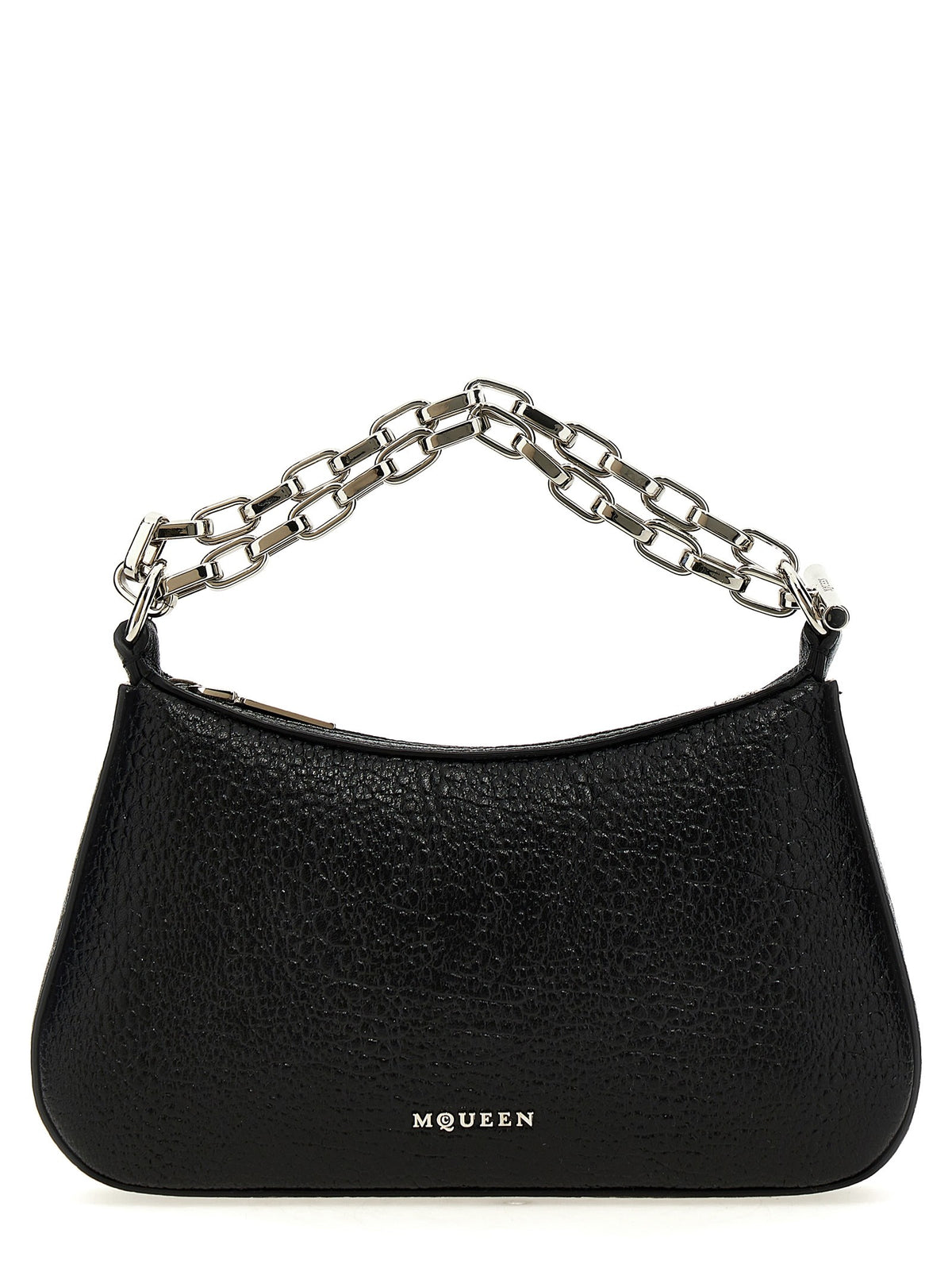 Alexander McQueen Mcqueen Bar Mini Handbag Black