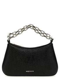 Alexander McQueen Mcqueen Bar Mini Handbag Black
