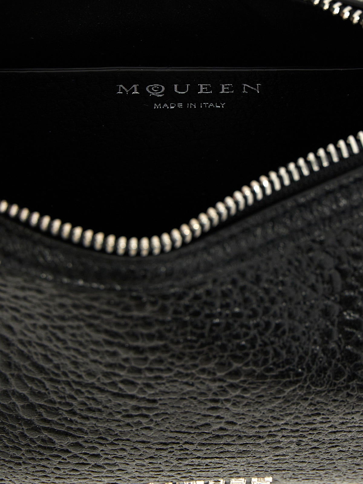 Alexander McQueen Mcqueen Bar Mini Handbag Black