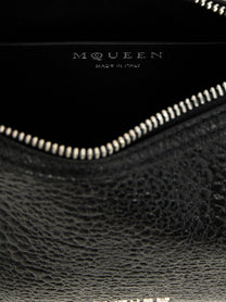 Alexander McQueen Mcqueen Bar Mini Handbag Black