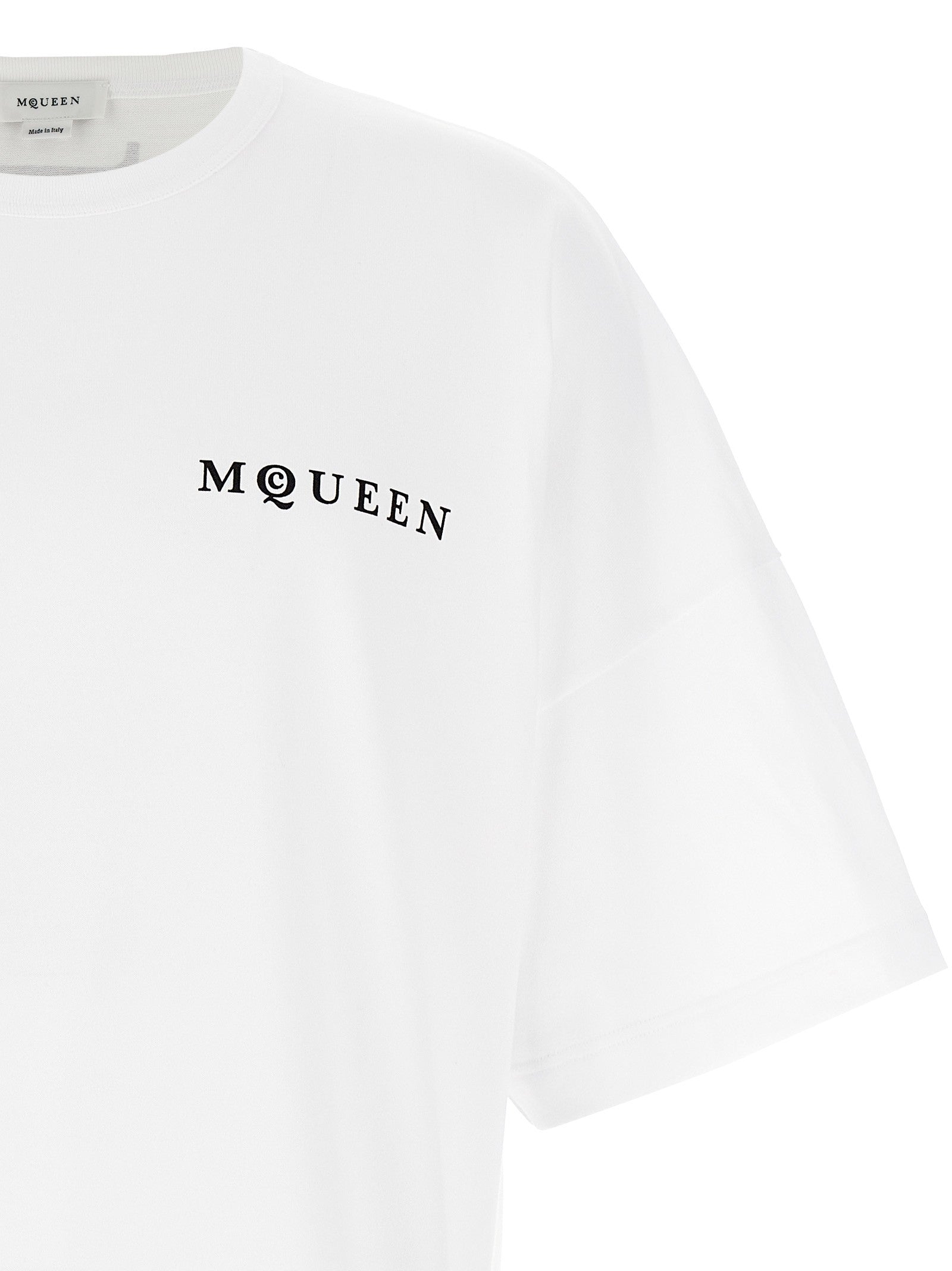 Alexander McQueen Mcqueen Shirt White