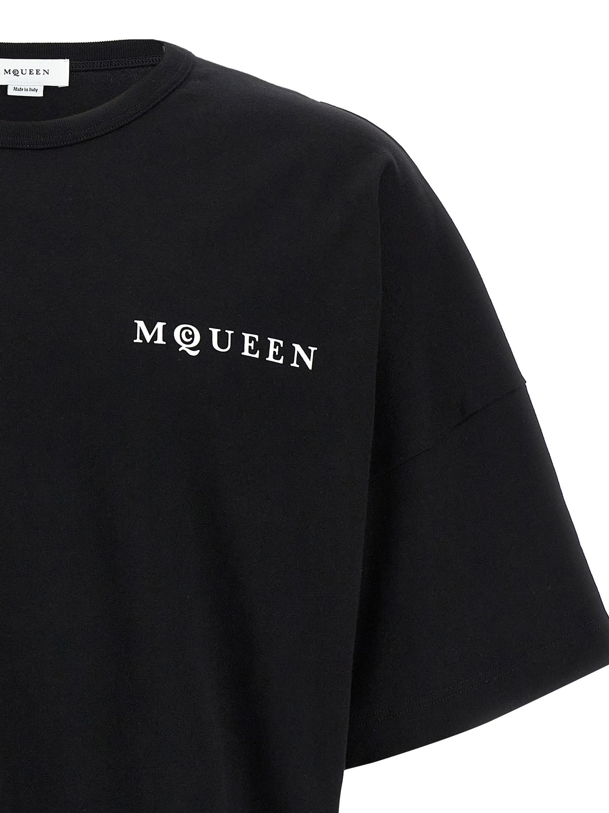 Alexander McQueen Mcqueen Shirt White, view 3