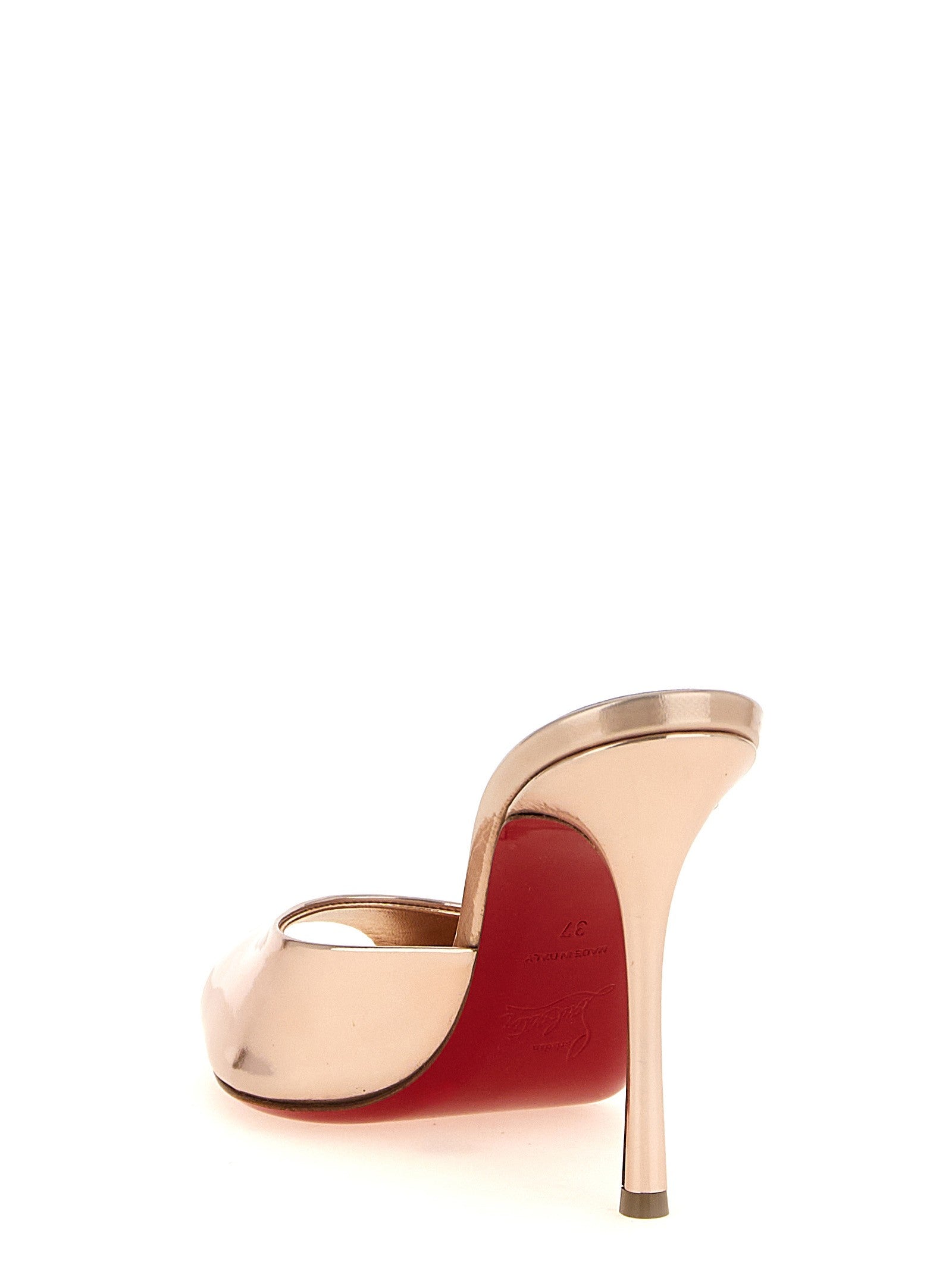 Christian Louboutin Me Dolly Sandals Gold
