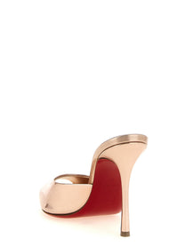 Christian Louboutin Me Dolly Sandals Gold