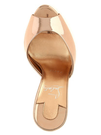 Christian Louboutin Me Dolly Sandals Gold