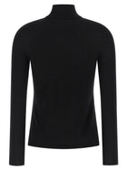 Max Mara Meana Turtleneck Sweater Black, view 2