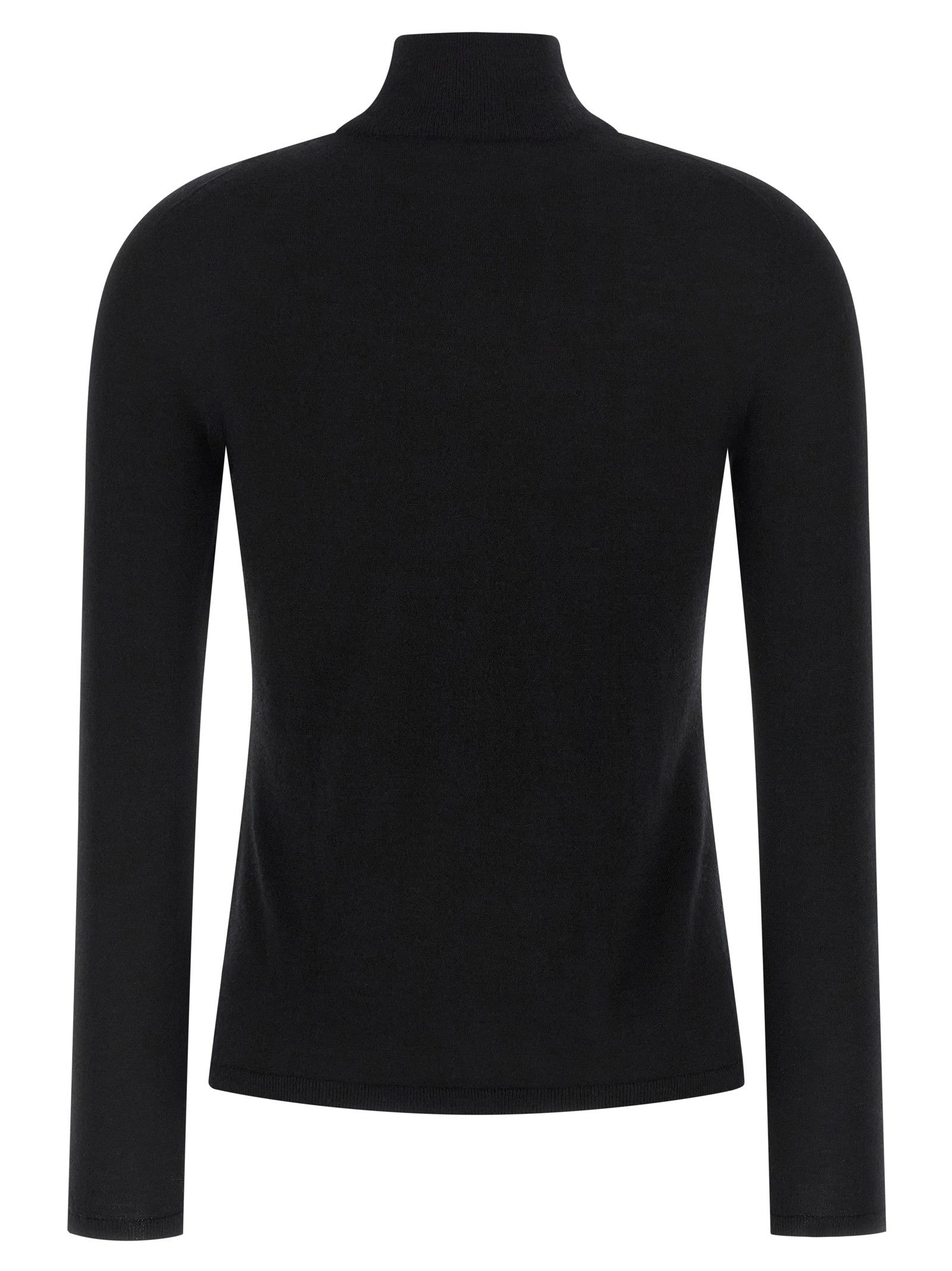 Max Mara Meana Turtleneck Sweater Black
