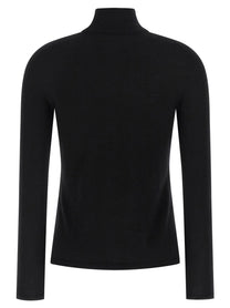 Max Mara Meana Turtleneck Sweater Black
