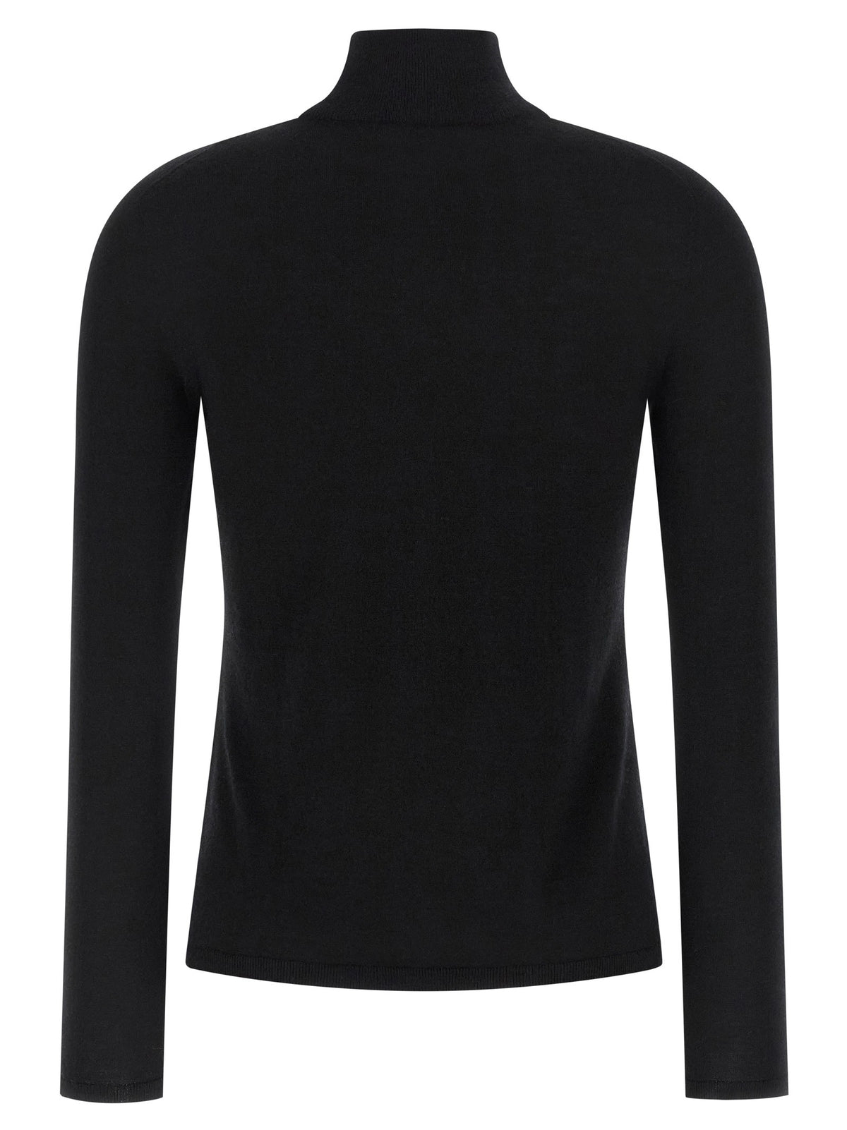 Max Mara Meana Turtleneck Sweater Black, view 2