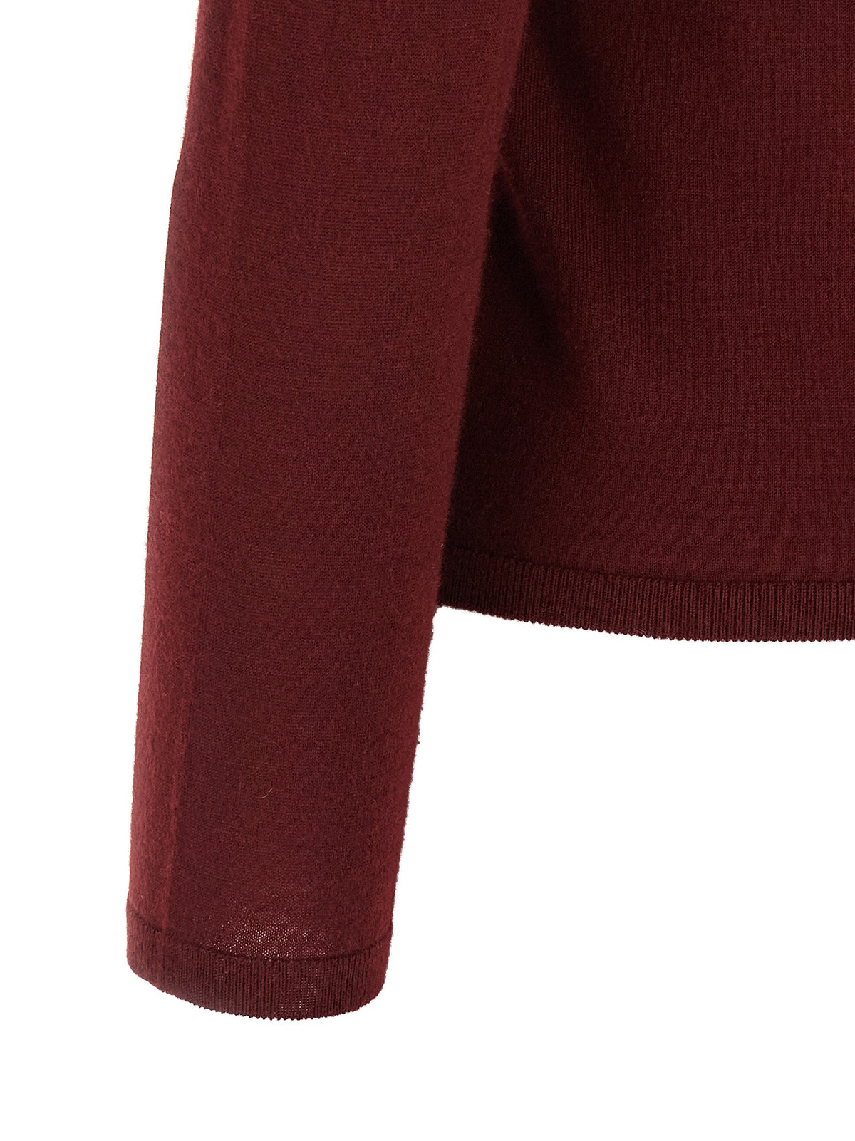 Max Mara Meana Turtleneck Sweater Red