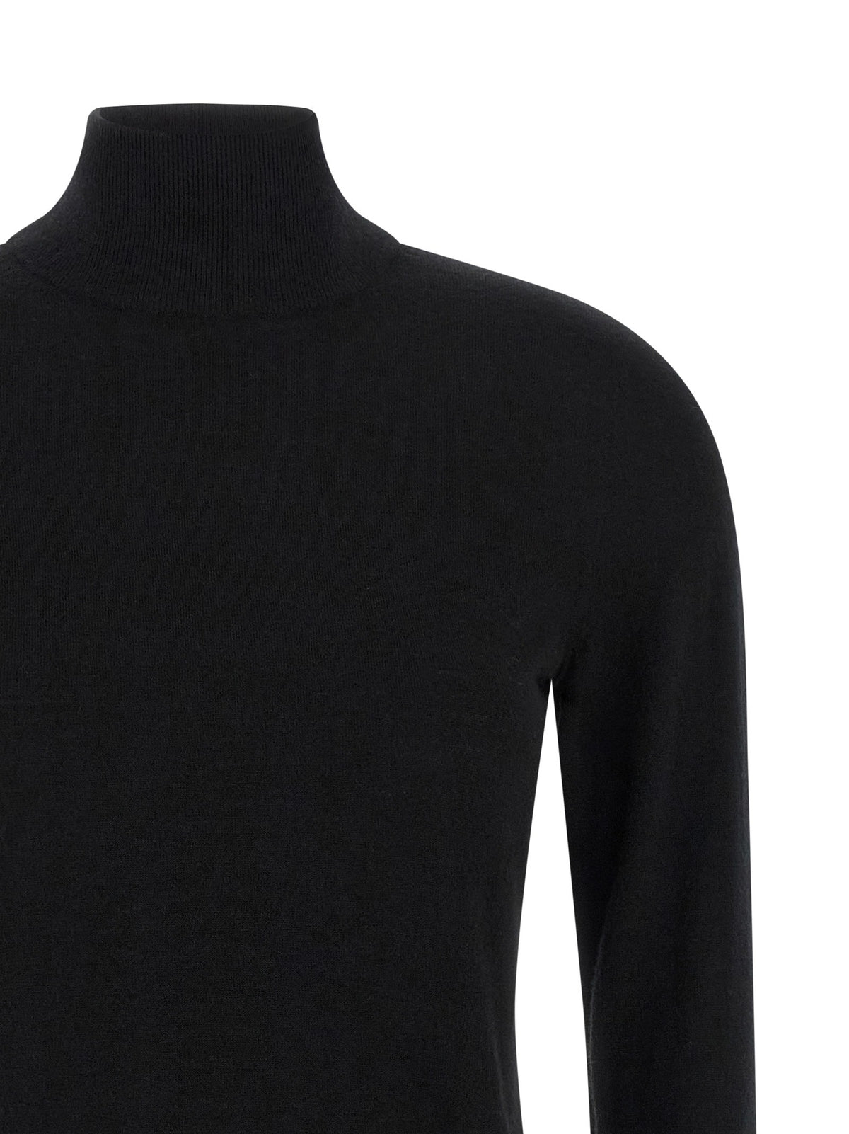 Max Mara Meana Turtleneck Sweater Black, view 3