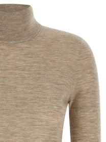 Max Mara Meana Turtleneck Sweater Beige