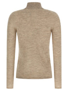 Max Mara Meana Turtleneck Sweater Beige, view 2