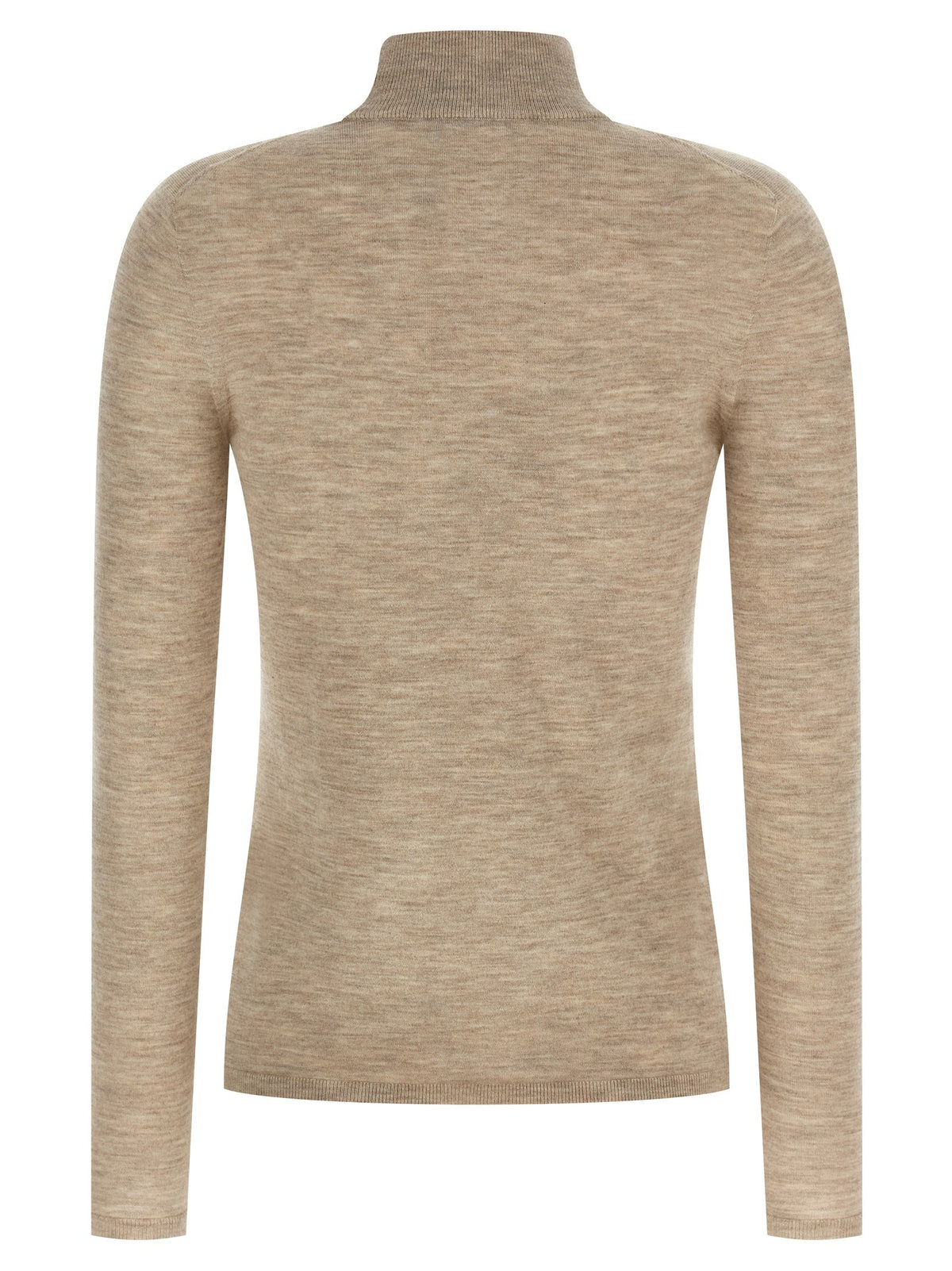 Max Mara Meana Turtleneck Sweater Beige, view 2