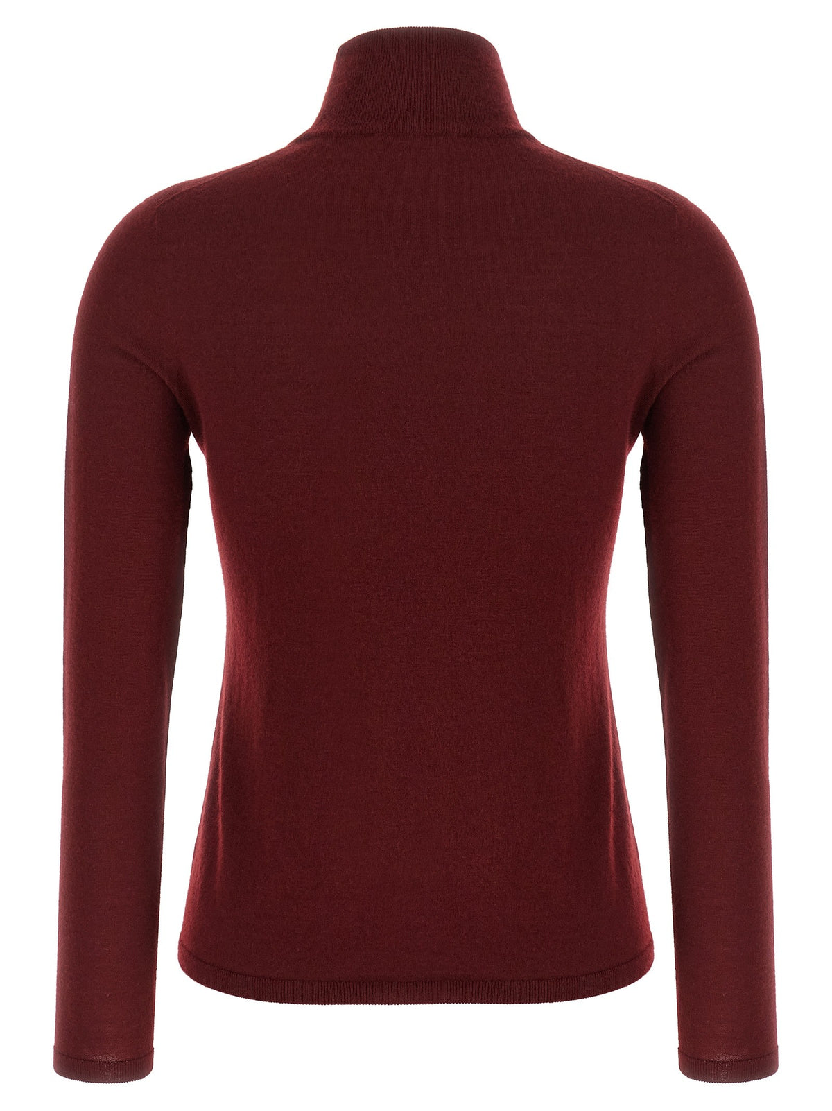 Max Mara Meana Turtleneck Sweater Red