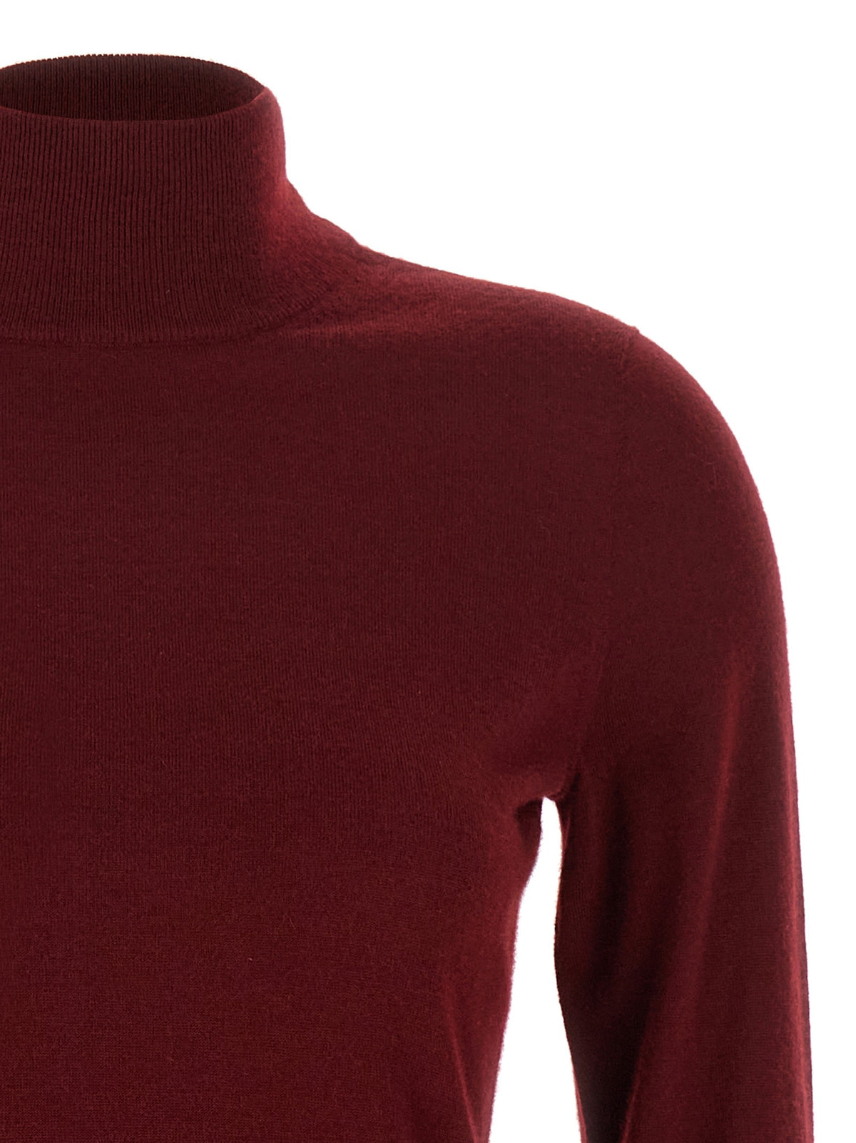 Max Mara Meana Turtleneck Sweater Red, view 3