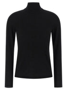 Max Mara Meana Turtleneck Sweater Black