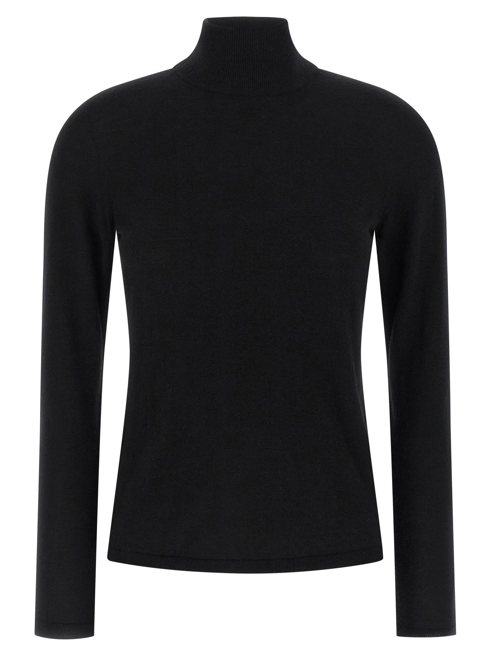 Max Mara Meana Turtleneck Sweater Black