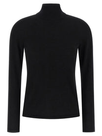 Max Mara Meana Turtleneck Sweater Black