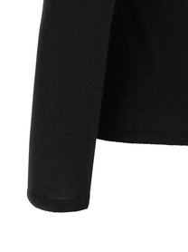 Max Mara Meana Turtleneck Sweater Black