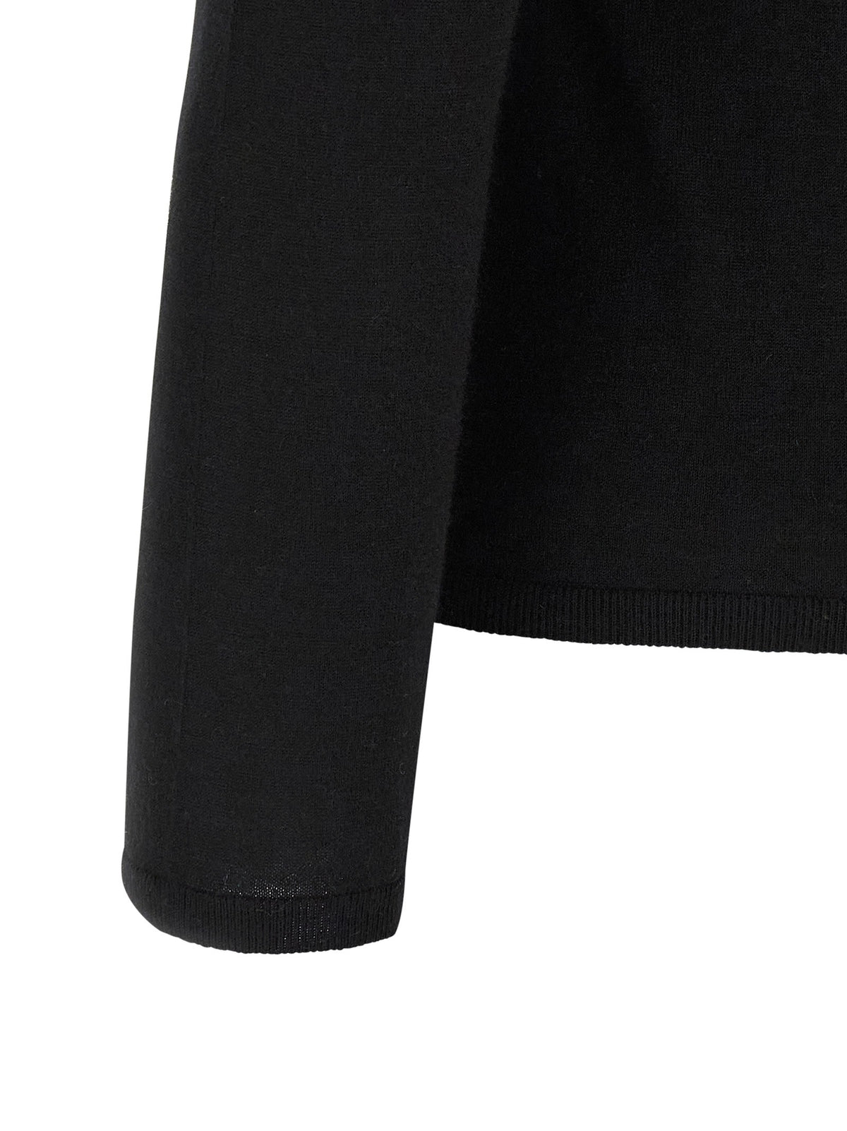 Max Mara Meana Turtleneck Sweater Black, view 4