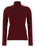 Max Mara Meana Turtleneck Sweater Red