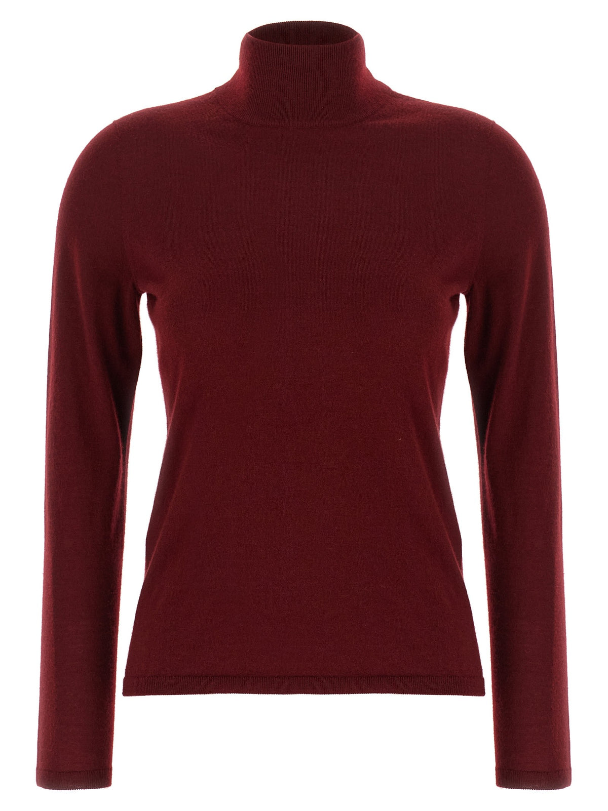 Max Mara Meana Turtleneck Sweater Red