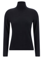 Max Mara Meana Turtleneck Blue