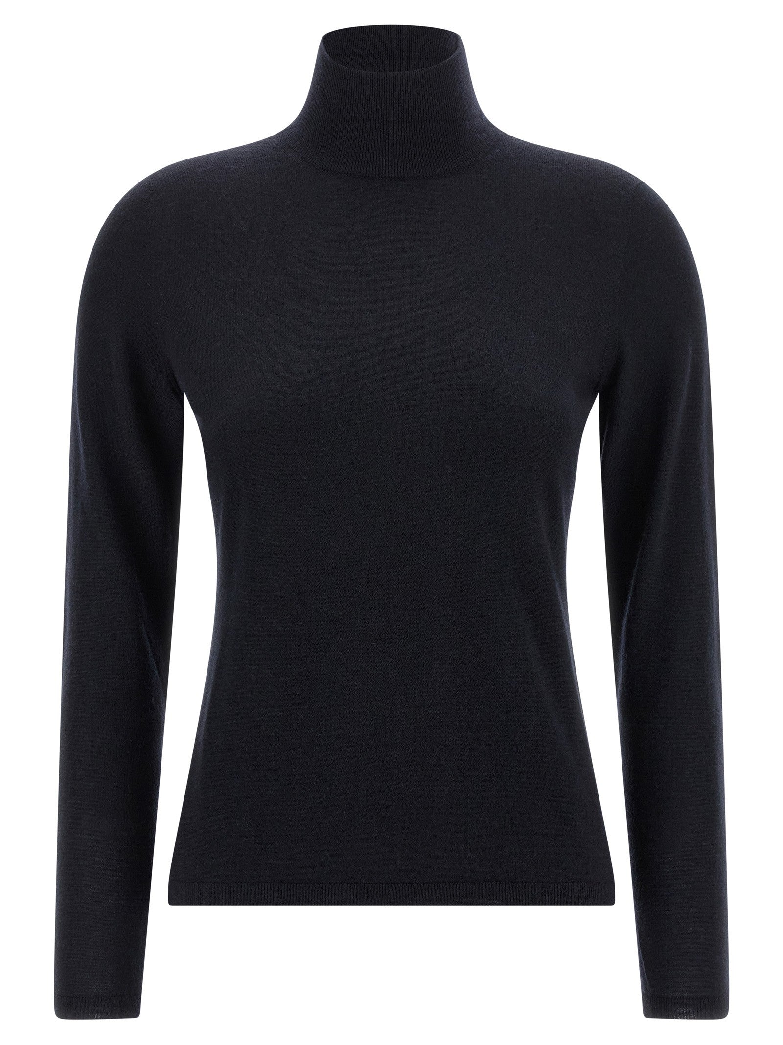 Max Mara Meana Turtleneck Blue