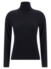 Max Mara Meana Turtleneck Blue