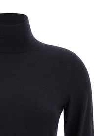 Max Mara Meana Turtleneck Blue